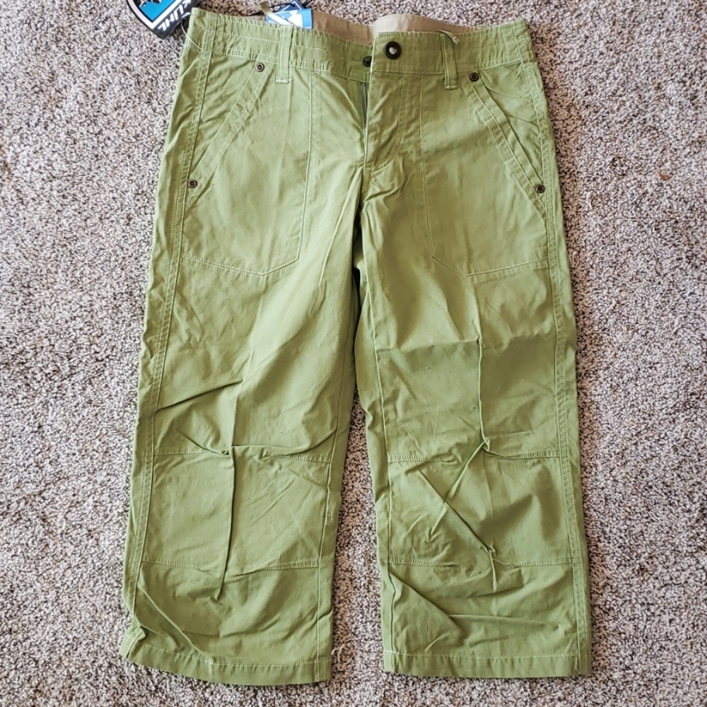 Kuhl hiking/climbing capri pants